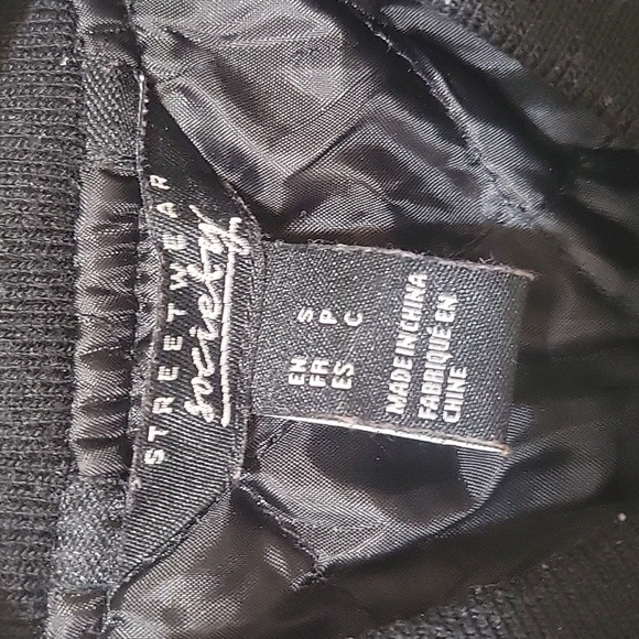 Streetwear Society unisex jacket size small - Picture 2 of 9